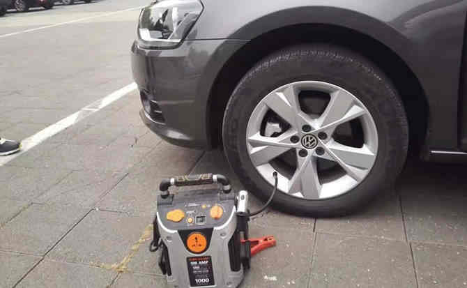 兴安汽车搭电案例