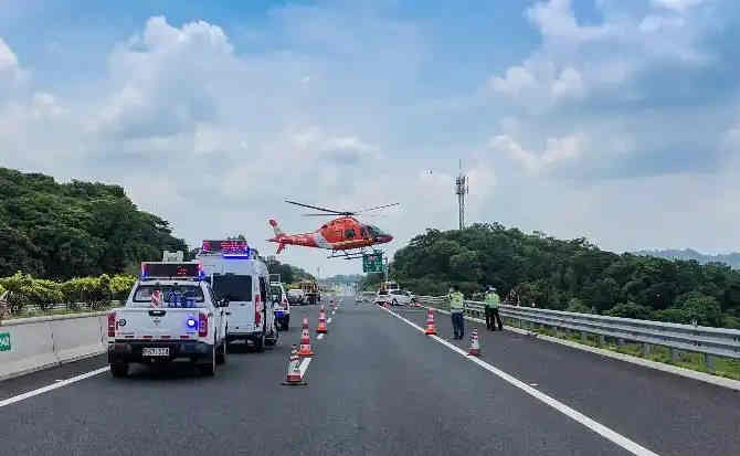 兴安高速公路汽车救援案例