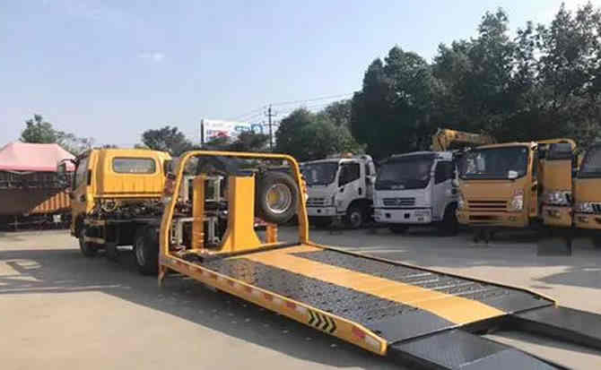 兴安汽车中途维修案例